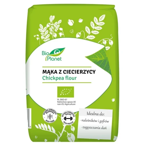 Mąka z ciecierzycy BIO 400g