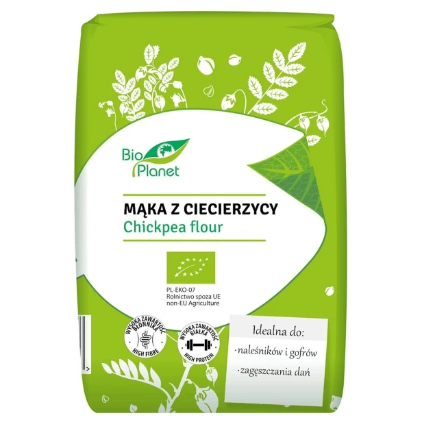Mąka z ciecierzycy BIO 400g