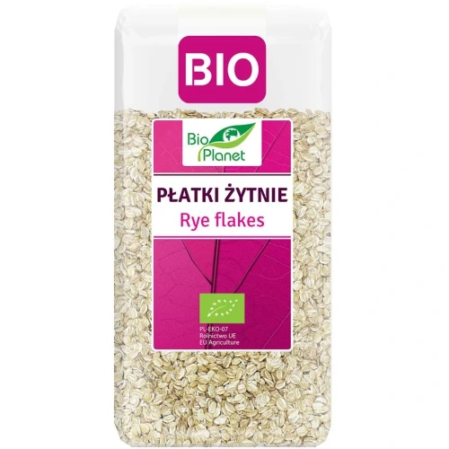 Płatki żytnie BIO 300g