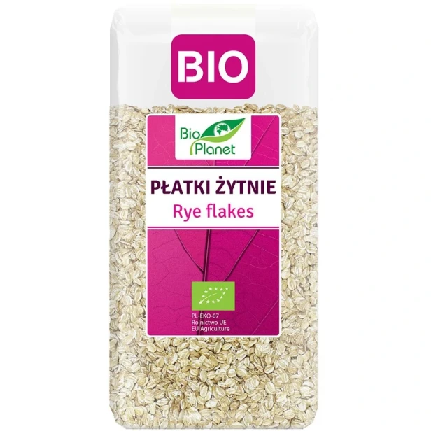 Płatki żytnie BIO 300g