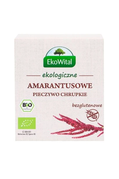 Pieczywo chrupkie z amarantusem BEZGLUTENOWE BIO 100 g