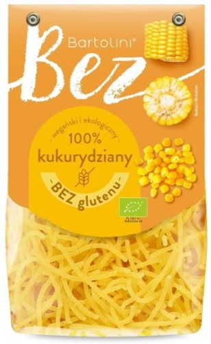 Makaron kukurydziany krajanka BEZGLUTEGOWY BIO 250g