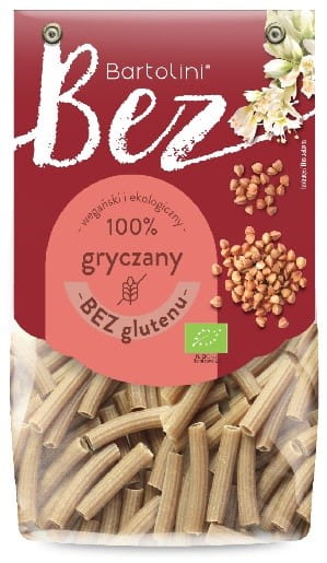 Makaron gryczany rurka BEZGLUTENOWY BIO 250g
