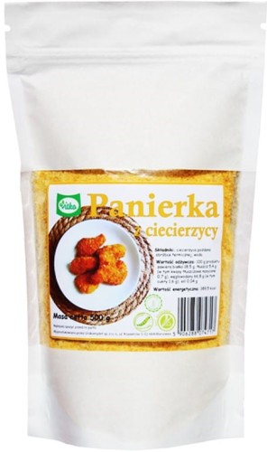 Panierka z ciecierzycy BEZGLUTENOWA 500g